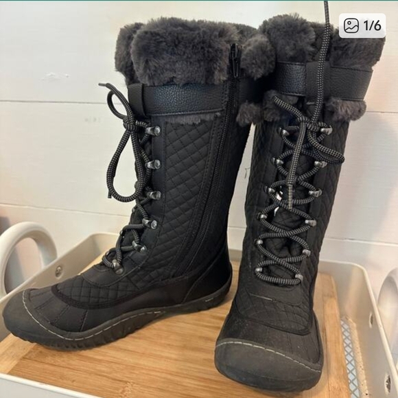 Jambu Shoes - Women's Jambu Black Quilted Winter Boots